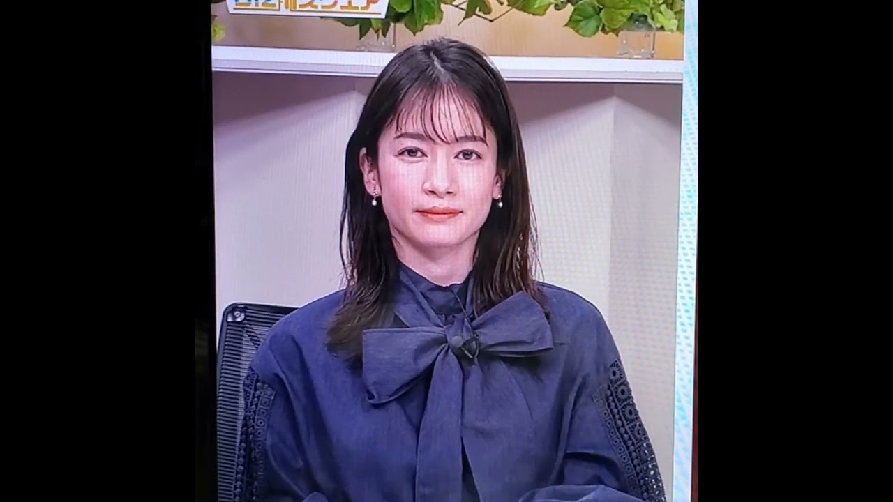 宇内梨沙アナ　#shorts　20230114