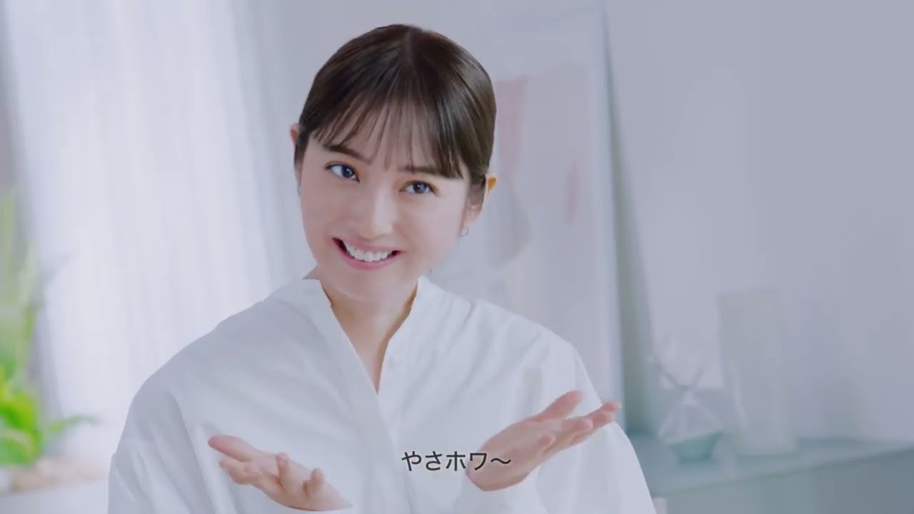 シュミテクト　やさしくホワイトニング　佐々木希さん篇　３０秒