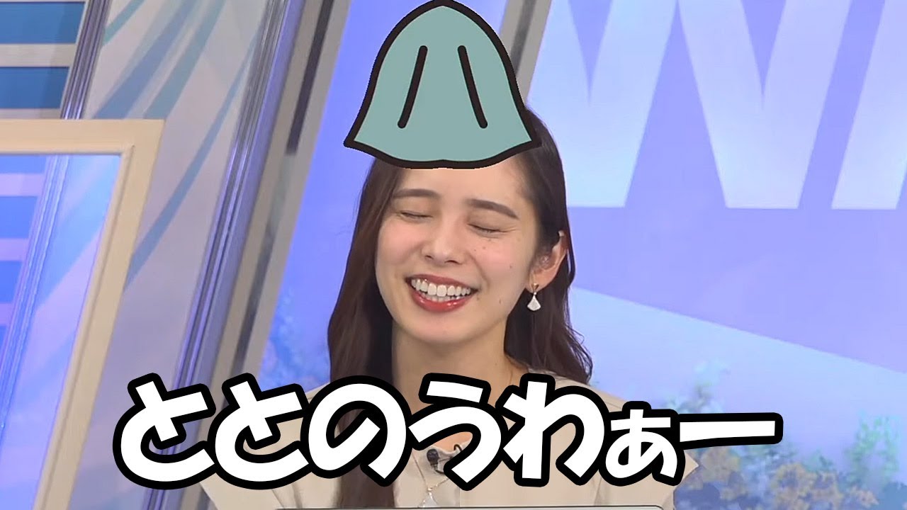 【内田侑希】まだ初心者サウナーだからサウナハットはハードルが高いと言うお天気お姉さんにスタッフがちょっとした遊びを…