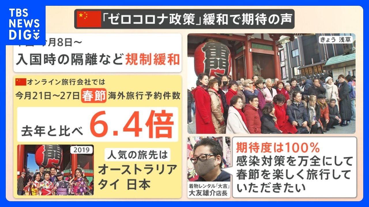 【解説】新型コロナの全国死者数は過去最多の456人　インフルエンザも流行入りの中、春節が…医療現場の現状は？｜TBS NEWS DIG