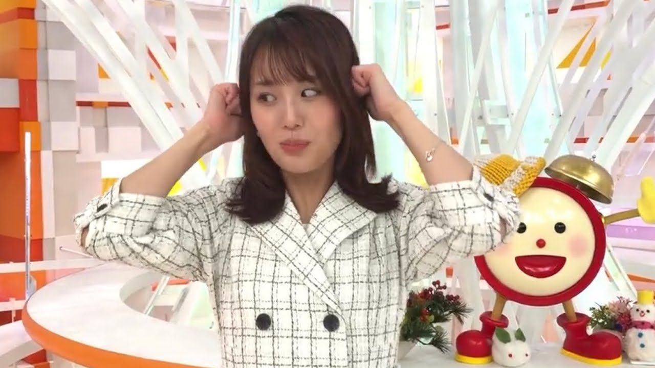 井上清華アナ（Seika_Inoue)2023.1.20のスマイルチャージ