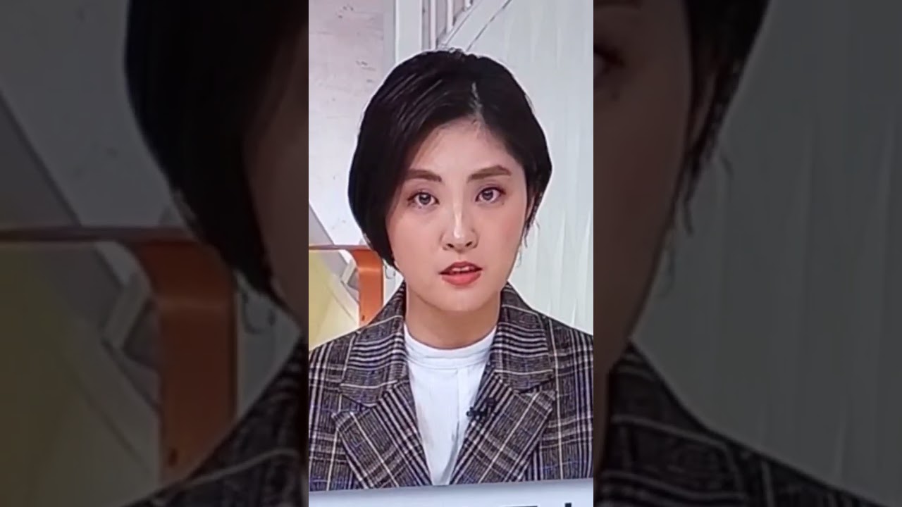 岩本乃蒼アナ　#shorts