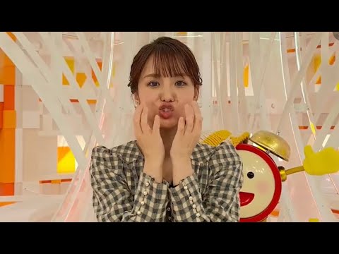 井上清華アナ（Seika_Inoue)2023.1.18のスマイルチャージ