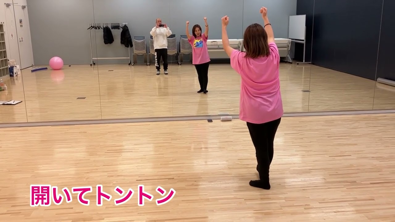 2023年2月26日参加ダンス【開幕宣言】カウント