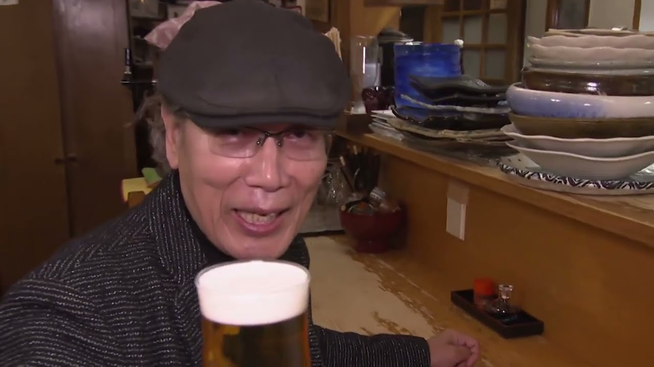 吉田類の酒場放浪記 新橋「雪の華」 2023年2月13日