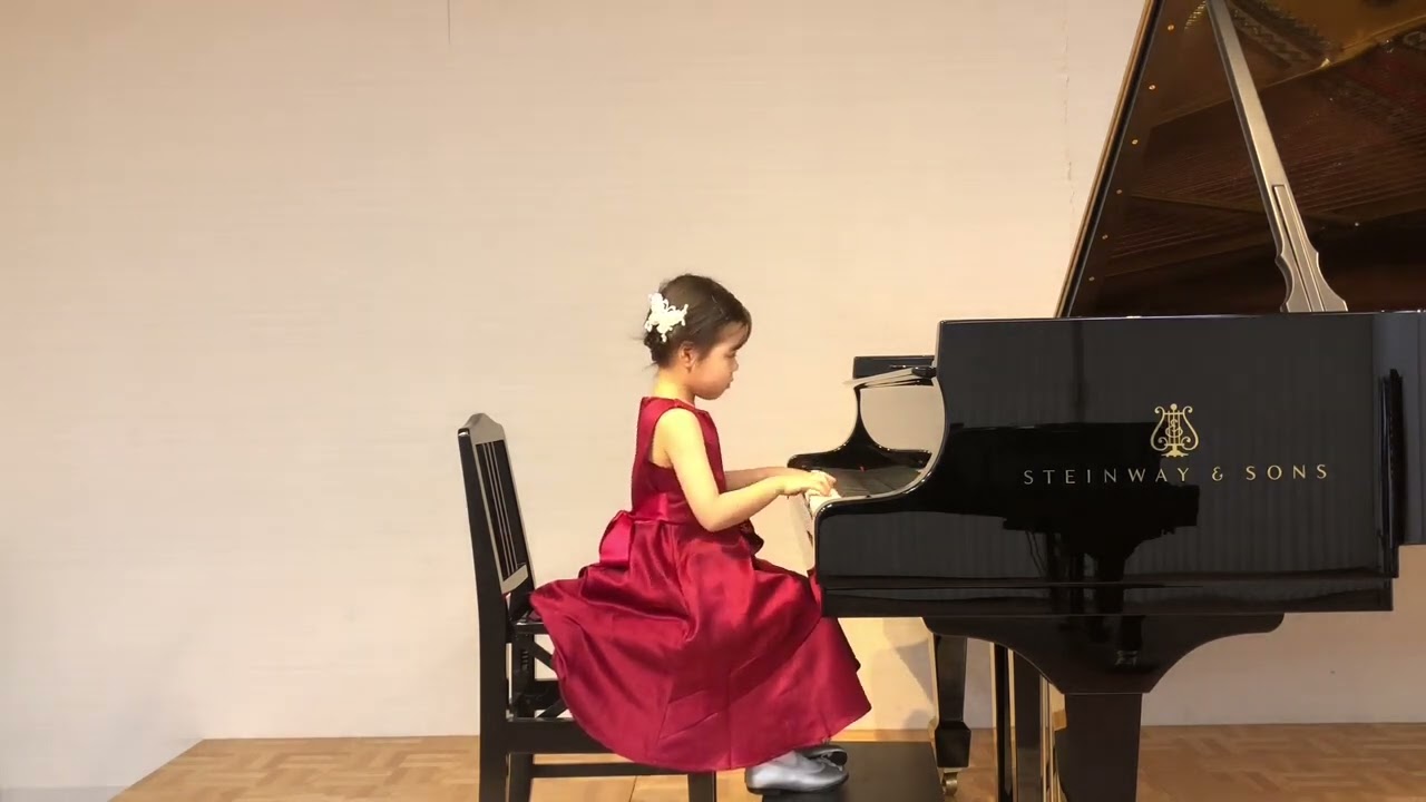 幼児部門　斎藤 愛（第24回ショパンコンクールinASIA　オンライン決勝大会金賞）