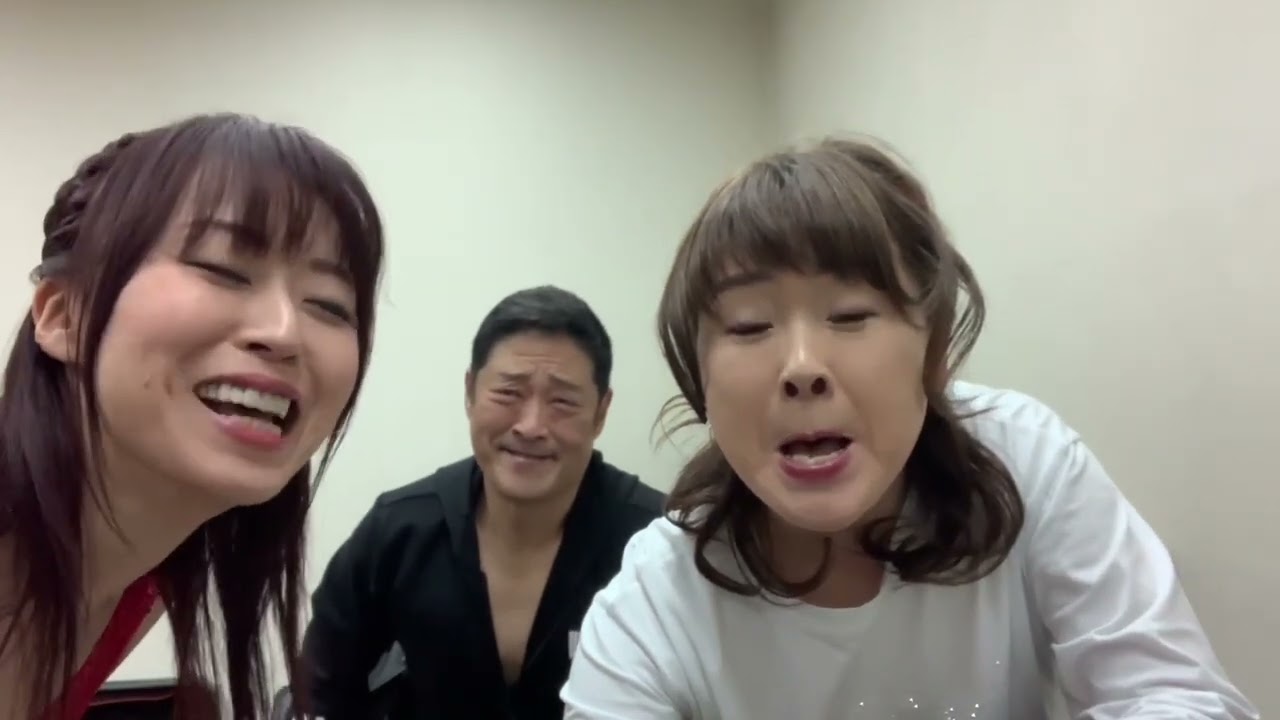【変顔大会】楽屋での遊び（笑）