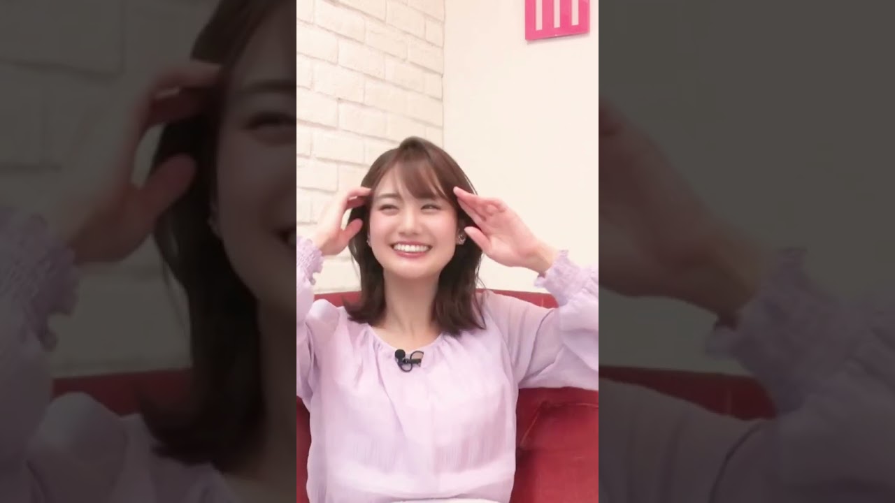悶絶する井上清華アナ　＃shorts