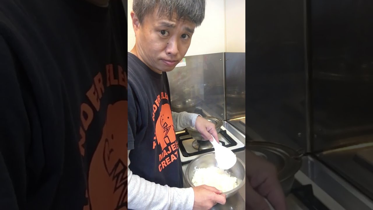 【モノマネ】酢飯をつくる滝川クリステル #shorts