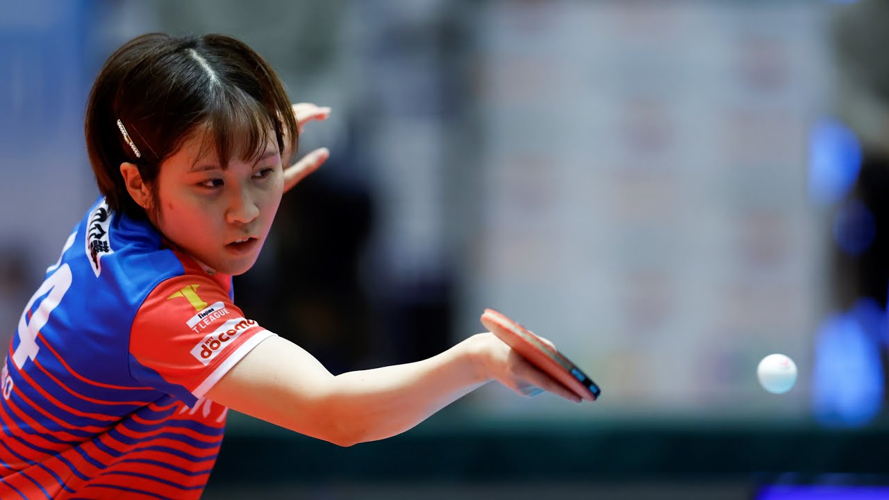 石川佳純 平野美宇 スーパープレー  九州アスティーダ vs 木下アビエル神奈川 ノジマTリーグ2022-2023  2022年11月5日【卓球 Tリーグ公式】