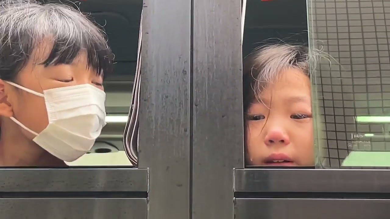 プレセカンドスクールへ出発！なぜか春乃だけ号泣(笑)