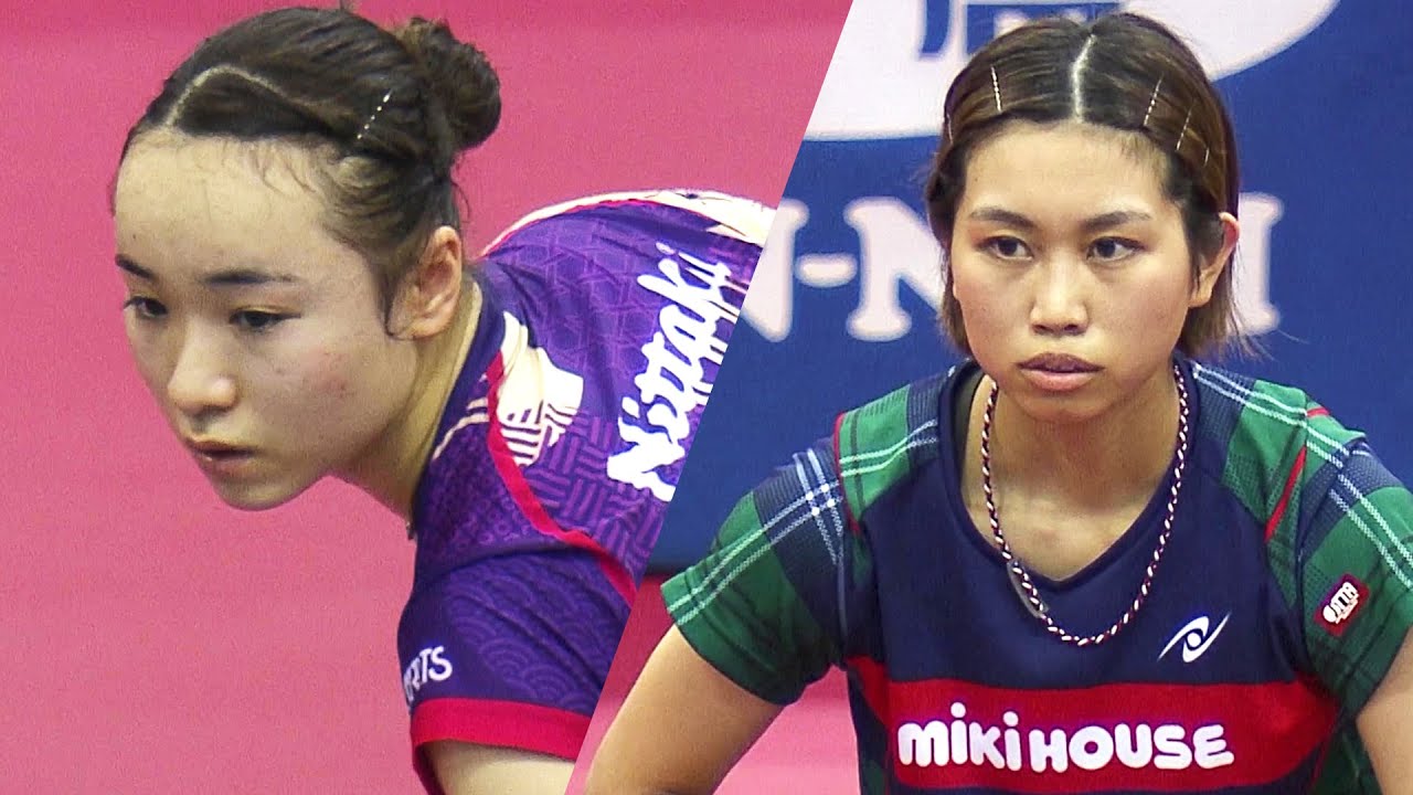 【女子5-8位決定戦 5G途中〜】伊藤美誠 vs 佐藤瞳｜第3回 パリ五輪日本代表選考会 TOP32 女子シングルス