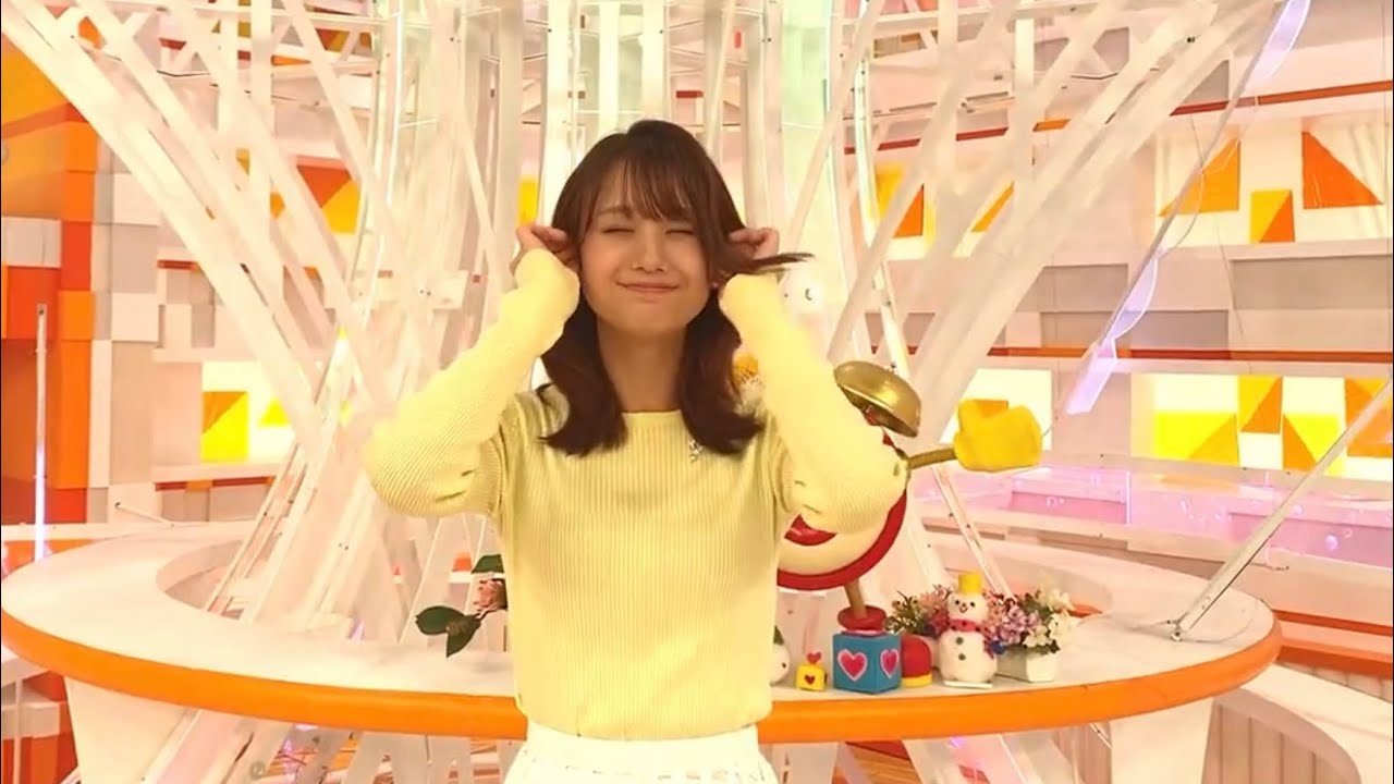 井上清華アナ（Seika_Inoue)2023.2.8のスマイルチャージ