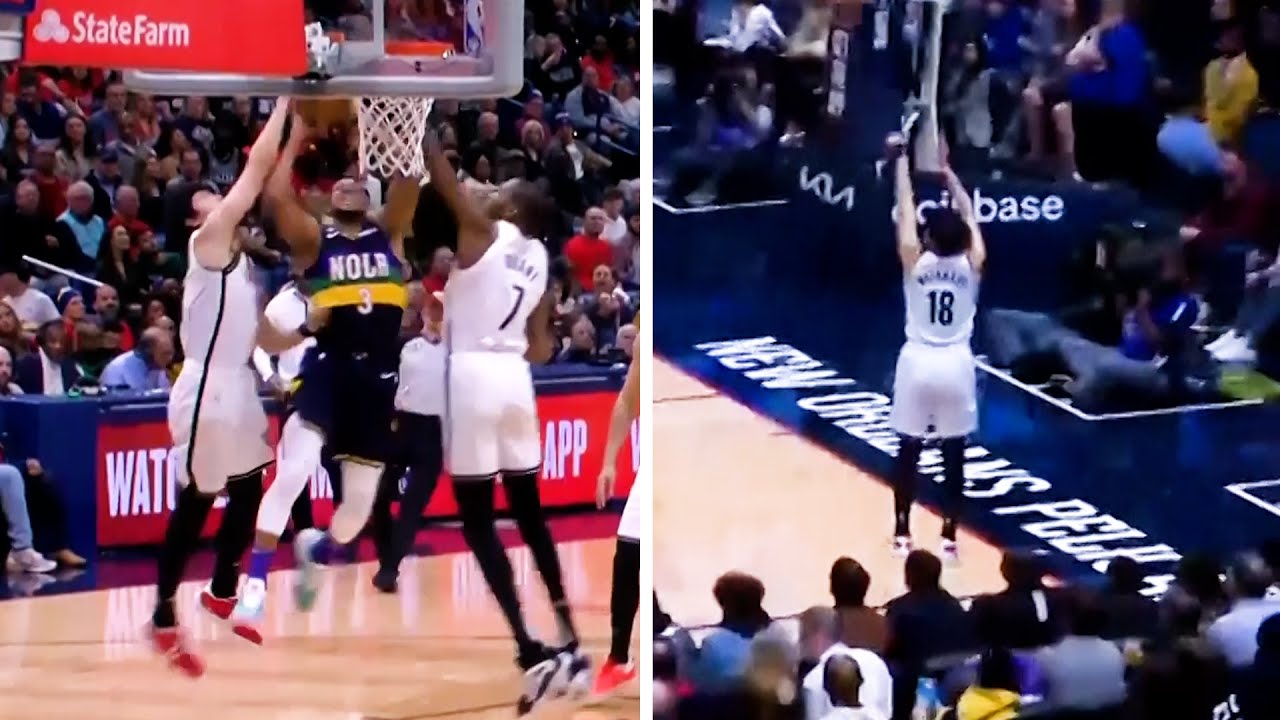 【得意のコーナー👌】渡邊雄太が出場8分で3点を記録｜2022-23シーズン ハイライト（2022/1/7）【NBA Rakuten】