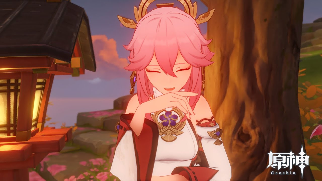 お願いっ！私の仙狐宮司【原神：八重神子伝説任務】