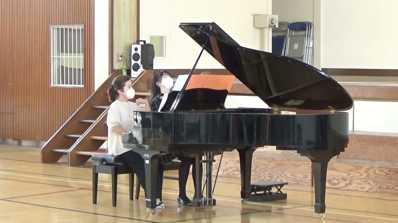 浜田音楽教室「ピアノ演奏」　in 田上公民館ふれあい文化祭2022