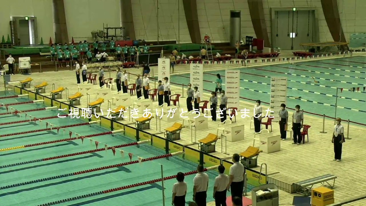 2023日本パラ水泳春季チャレンジレース　二日目