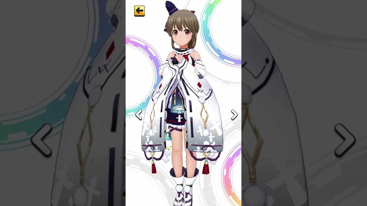 堀裕子さん、その格好…テテテッテテ、悪霊退散、悪霊退散 【デレステ】 #shorts