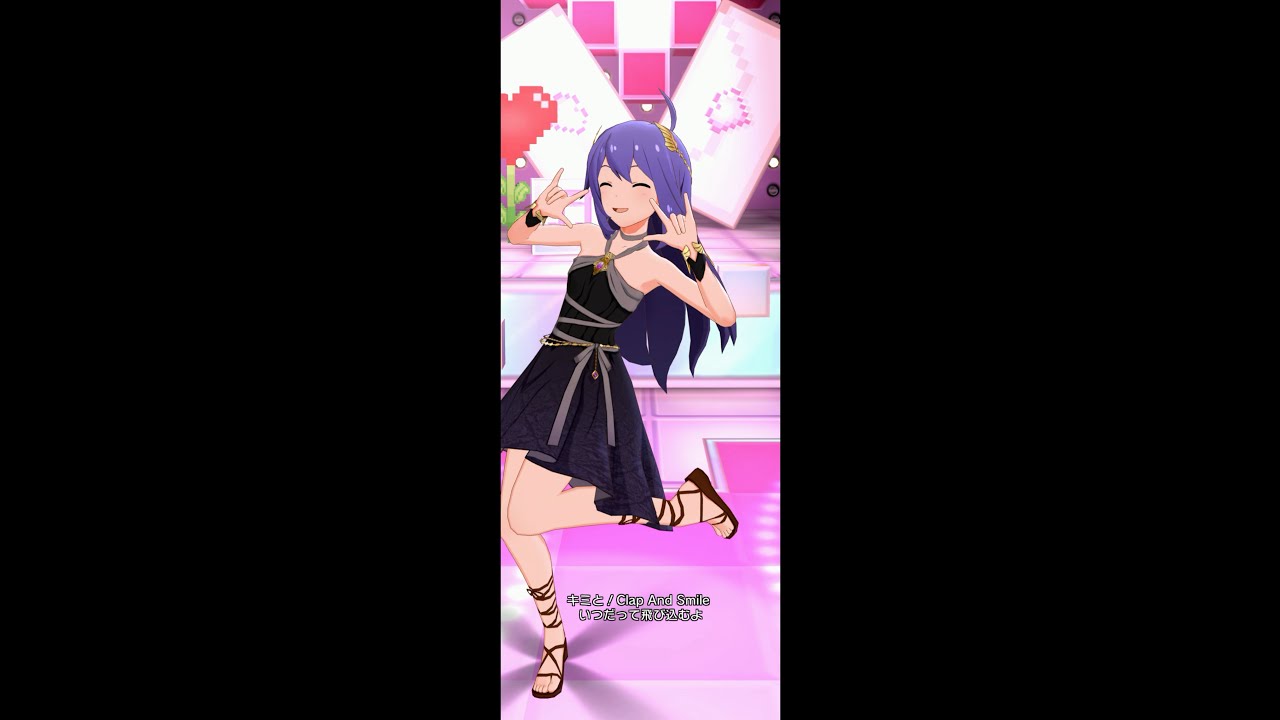 【ミリシタ/縦MV】ENTER→PLEASURE（望月杏奈  THE@TER CHALLENGE!!衣装）