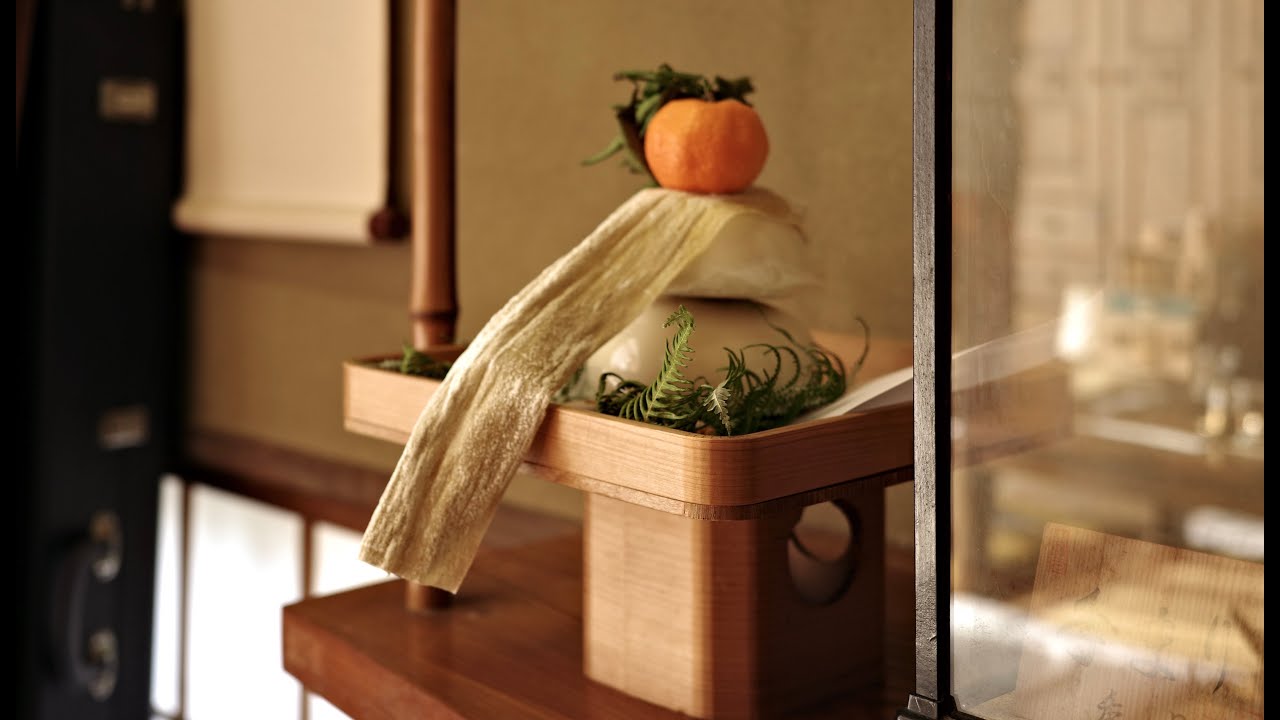 Vlog 大阪の実家で過ごす、３年ぶりのお正月。A traditional way to spend New Year's at home in Japan.