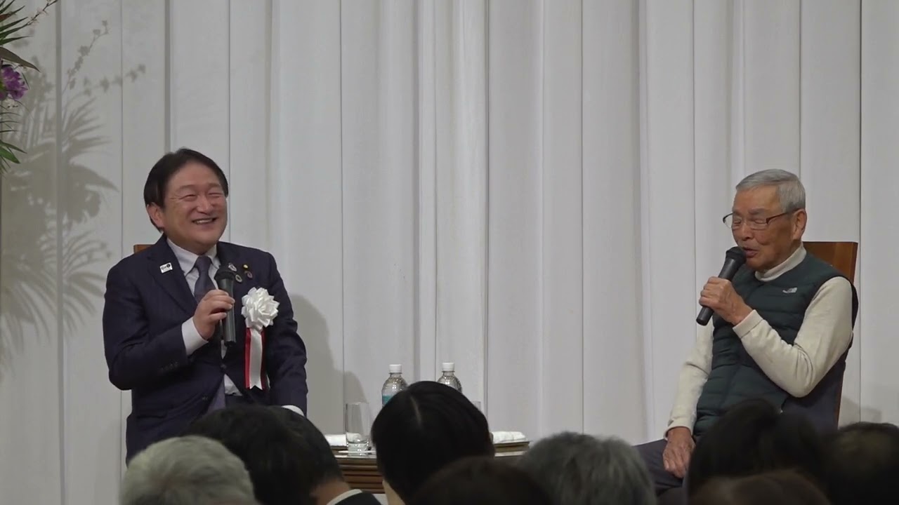 芳賀ちゃんと語る会　2023 2.13