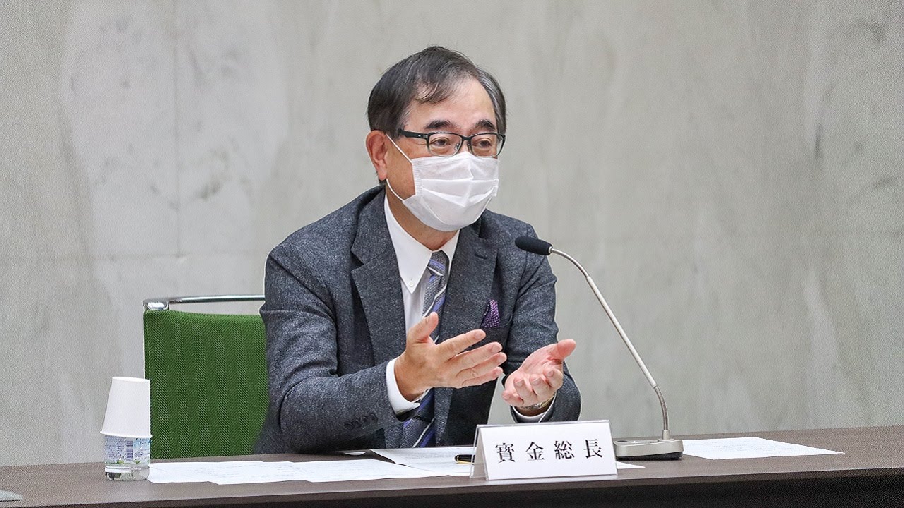 【北海道大学公式】第4回 寳金総長に伝えたい！-寳金総長と12名の学部生たち-