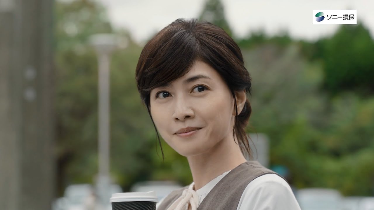 SONY Sompo ソニー損保の自動車保険 CM 「教えたい内田さん　無事故・無違反」篇 15秒