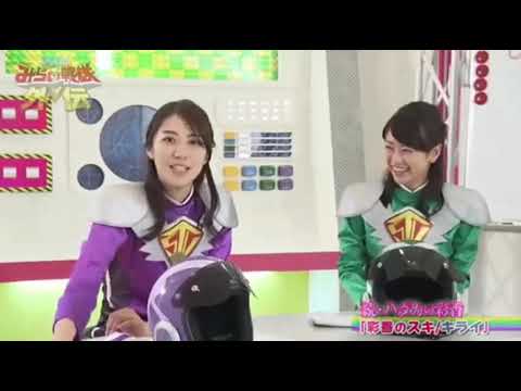 みらい戦隊外伝🌟先輩アナウンサー🎤大家ちゃん😃 村雨ちゃんと大家ちゃん、唯一の外伝です🙂 15分以上の動画アップ出来る様に、なりましたので、皆様😃に、お知らせ致します☺️