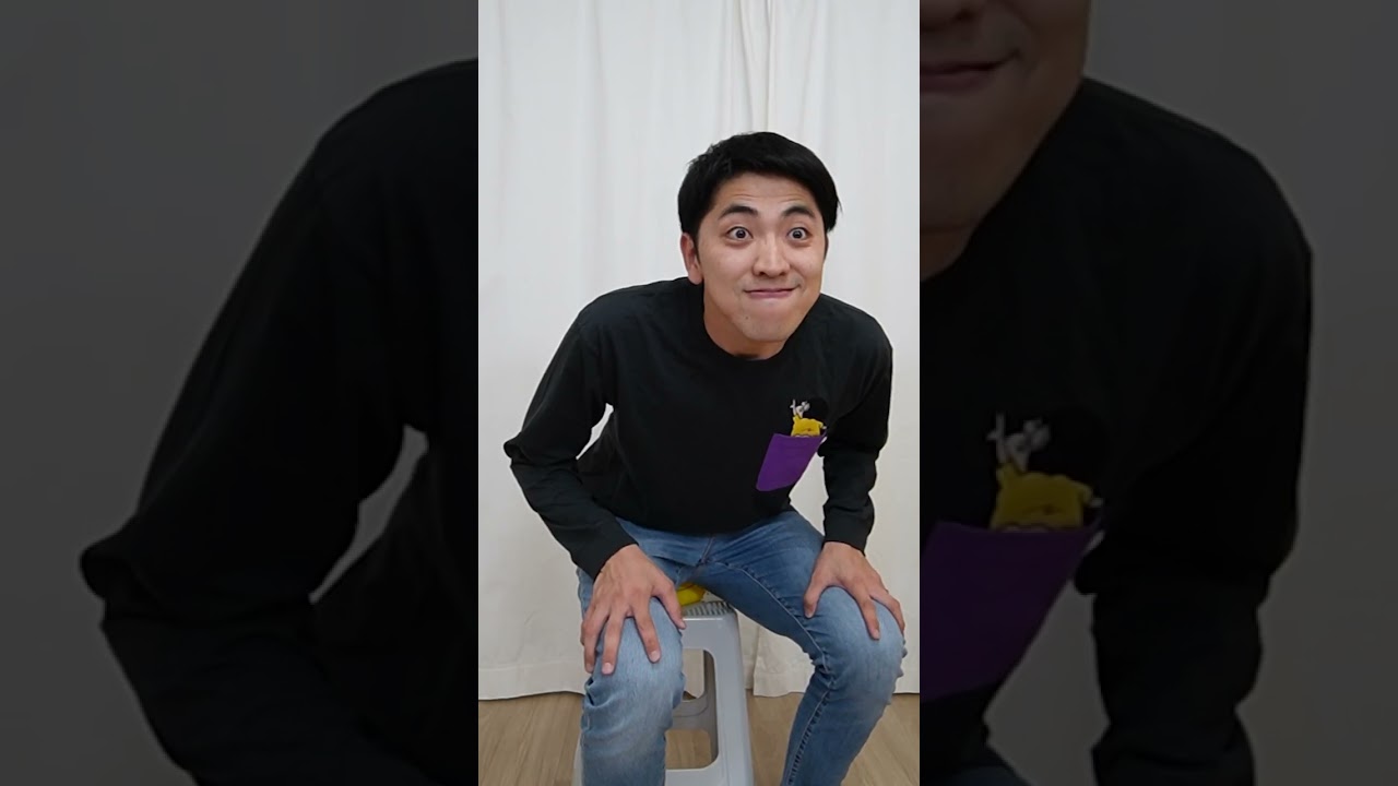 サイレントブーブークッション！音を出さずに座れ！ funny video 😂😂😂！shorts