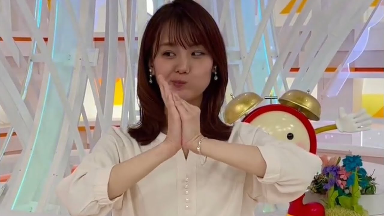 井上清華アナ（Seika_Inoue)2023.3.6のスマイルチャージ