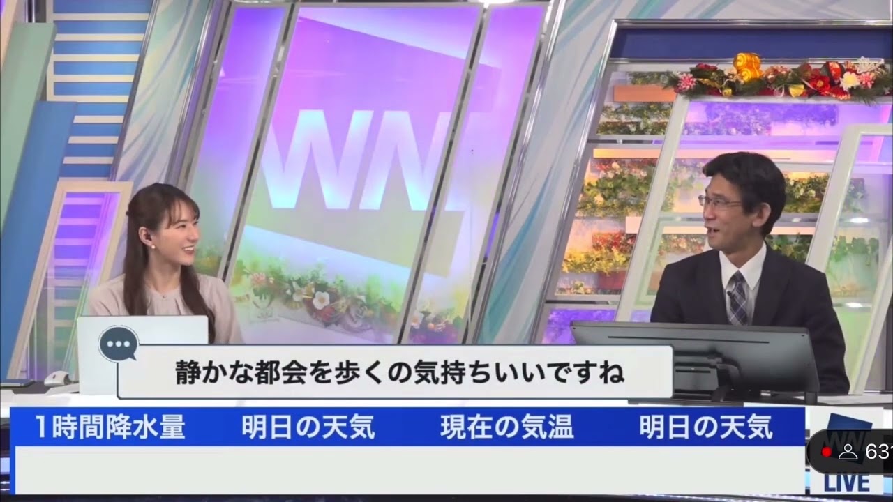 [白井ゆかり×山口剛央]不規則な勤務が好きな山口さん＋ゆかりんと山口さんの風速計の特番が・・？
