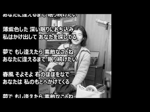 大滝鍈一　夢でで逢えたら
