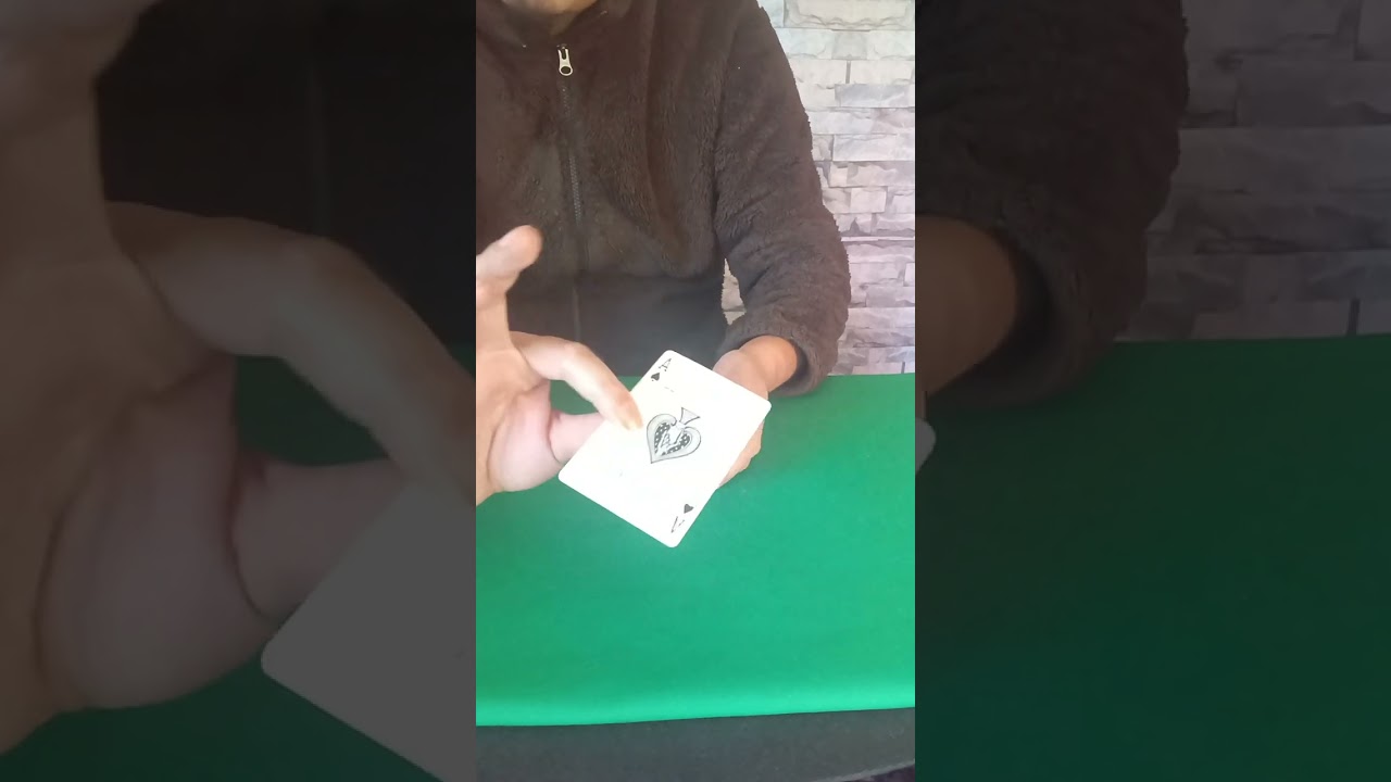 2回目以降ほぼマジックの種明かし…Amazing Card Magic#shorts