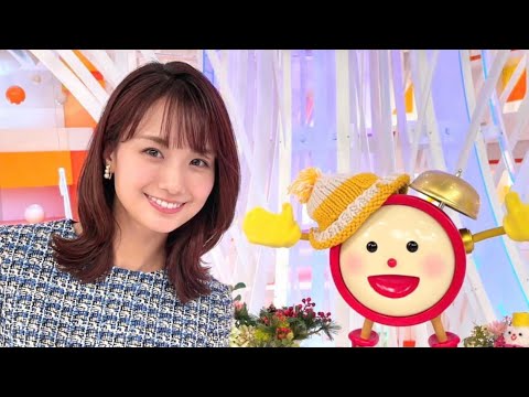 井上清華アナ（Seika_Inoue)2023.1.13のスマイルチャージ