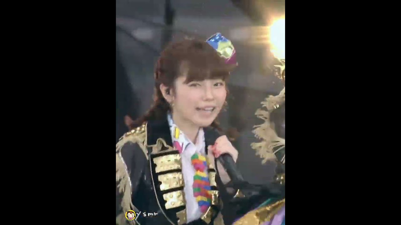 少女たちよ 【ぱるる部分のみ】 #島崎遥香 #ぱるる #Shorts #AKB48 #渡辺麻友 #柏木由紀