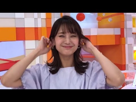 井上清華アナ（Seika_Inoue)2023.3.7のスマイルチャージ