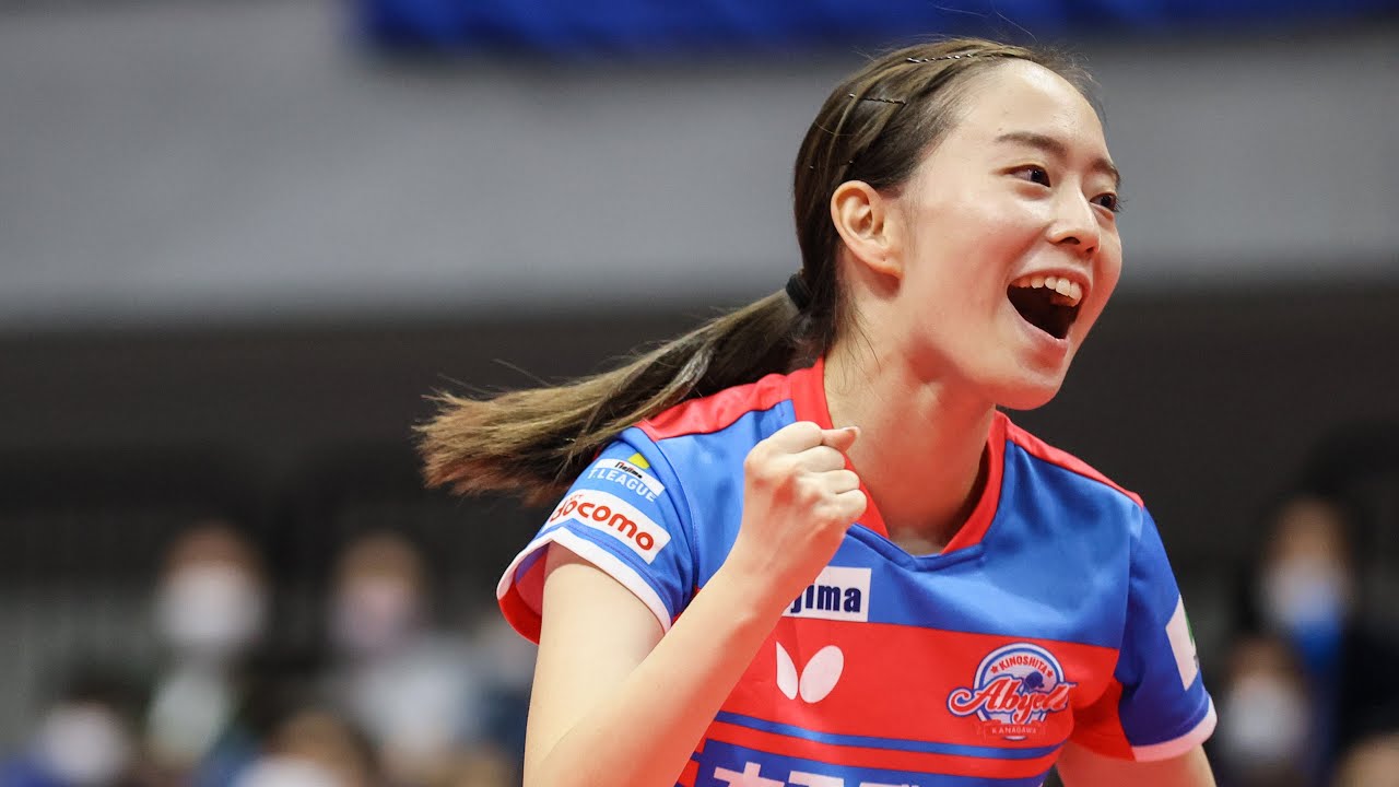 石川佳純 vs 大藤沙月 T10-10 木下アビエル神奈川 vs 日本ペイントマレッツ Kasumi Ishikawa Satsuki Odo  ノジマTリーグ2022-2023【卓球 Tリーグ公式】