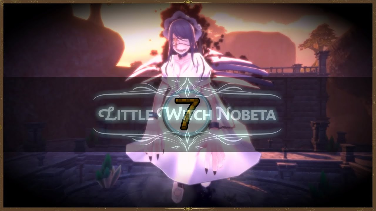 [リトルウィッチノベタ] 名無しのパンチラ害悪人形に大苦戦の回！ノベタの大冒険7 [無言配信]