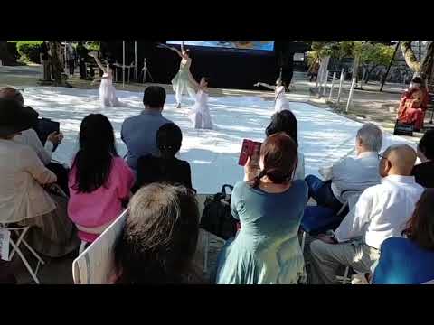 令和4年度香椎宮秋季氏子大祭【神功皇后の船出】筑前琵琶寺田蝶美×サザンドール