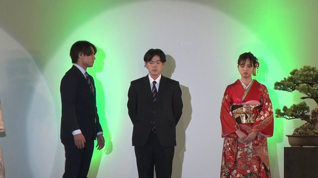 文京区　令和５年成人の日記念「はたちのつどい」(第２部)