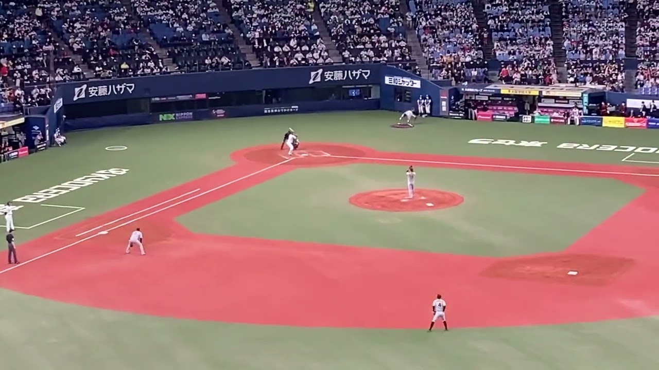 【2023WBC強化試合】源田壮亮選手⚾️第三打席⚾️日本🆚阪神タイガース
