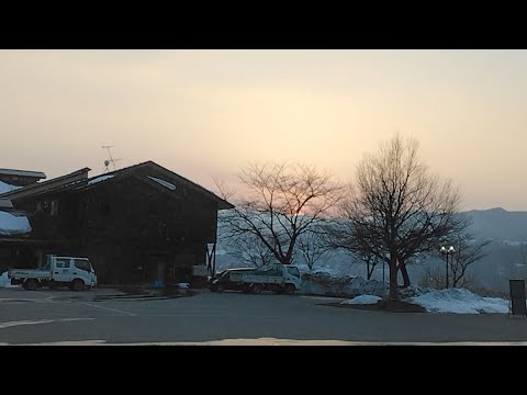 夕方ライブ　夕陽見て見て💞💞✌