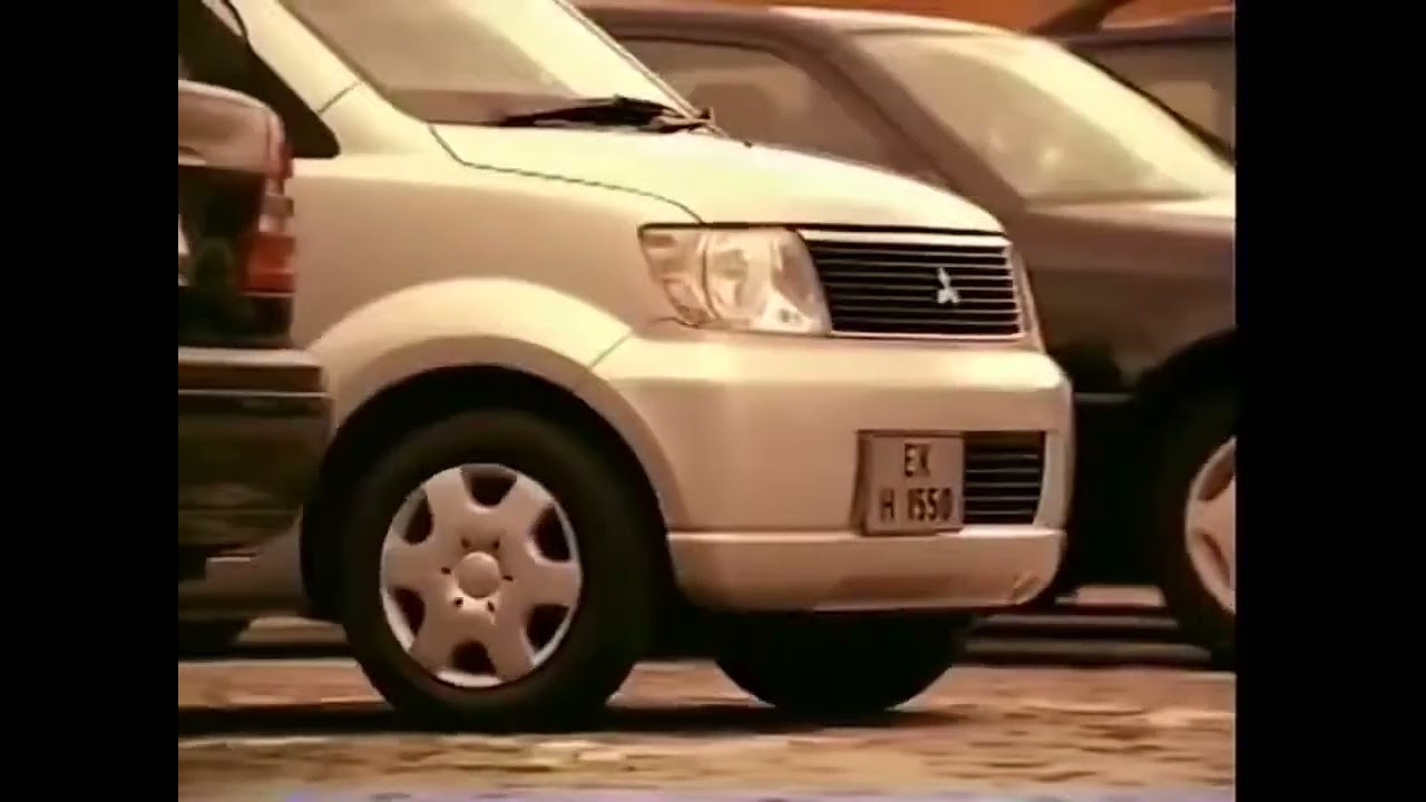 三菱 ekワゴンCM