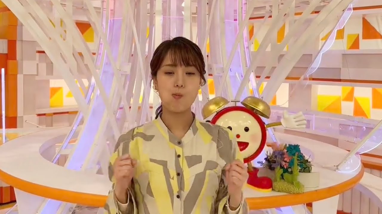 井上清華アナ（Seika_Inoue)2023.3.8のスマイルチャージ