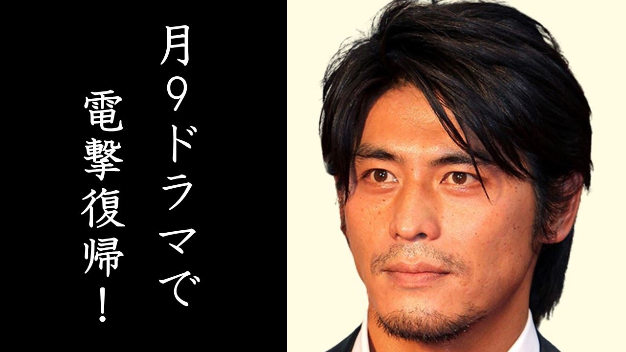 坂口憲二の月9ドラマでの電撃復帰に驚きを隠せない…難病を患って無期限活動休止をしていたイケメン俳優が木村拓哉と19年ぶりに共演をするその裏側とは…