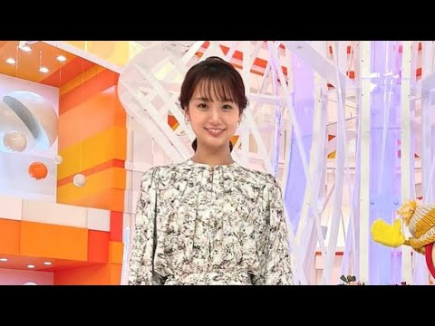井上清華アナ（Seika_Inoue)2023.1.19のスマイルチャージ