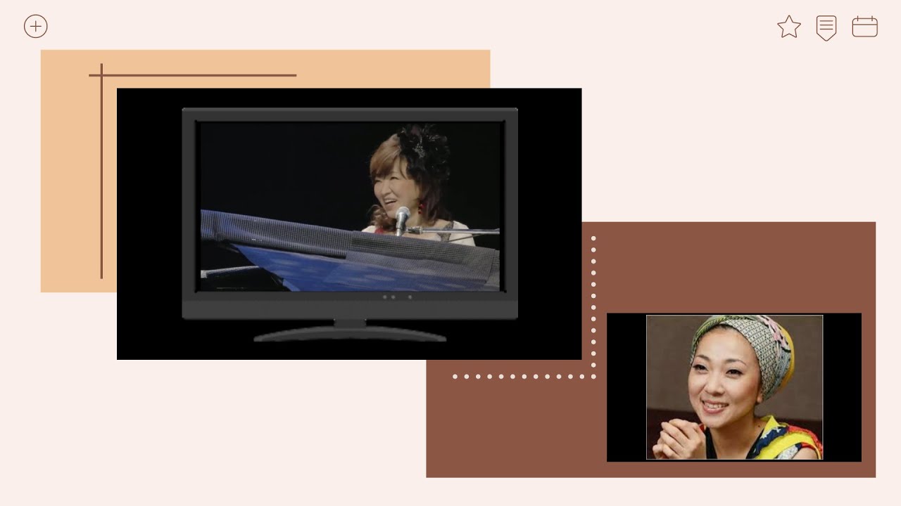 【清水ミチコの 面白い  ものまね】　　MISIAとの対談「100年使える声の歌」