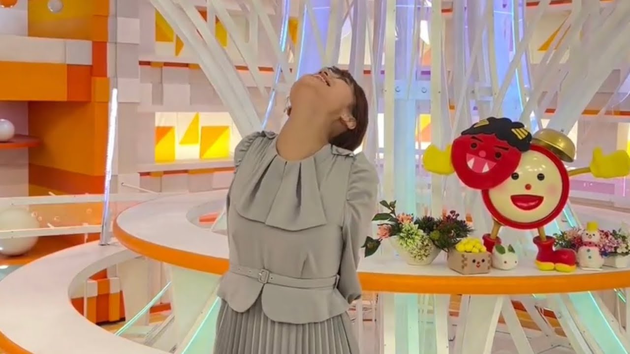 井上清華アナ（Seika_Inoue)2023.2.1のスマイルチャージ