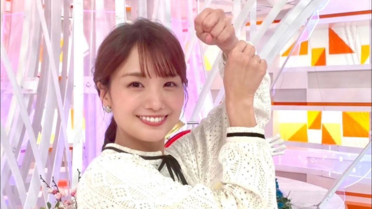 井上清華アナ（Seika_Inoue)2023.3.9のスマイルチャージ