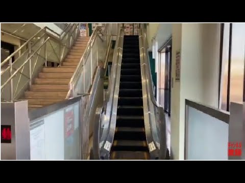 【東芝】1X エスカレーター　スポーツデポ 成田美郷台店 1X escalator Sports DEPO  Narita sports facility shop  Chiba Japan